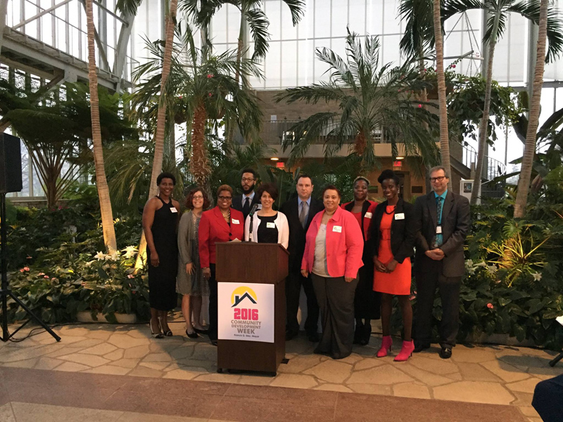 CDA The City's Healthy Home Repair Team, recipient of the 2016 Housing Program of the Year Award